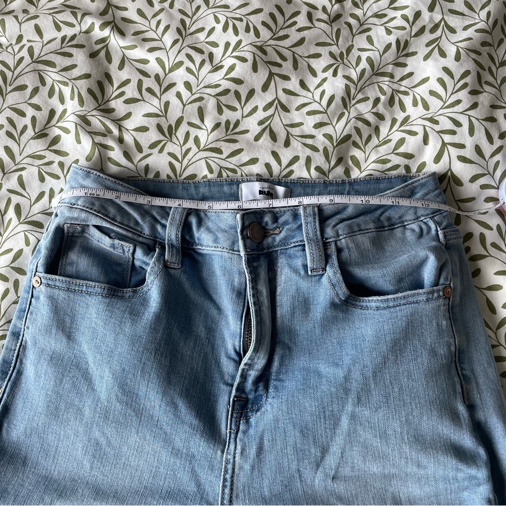 Signature I&M Light Blue Flare Jeans - Picture 8 of 9